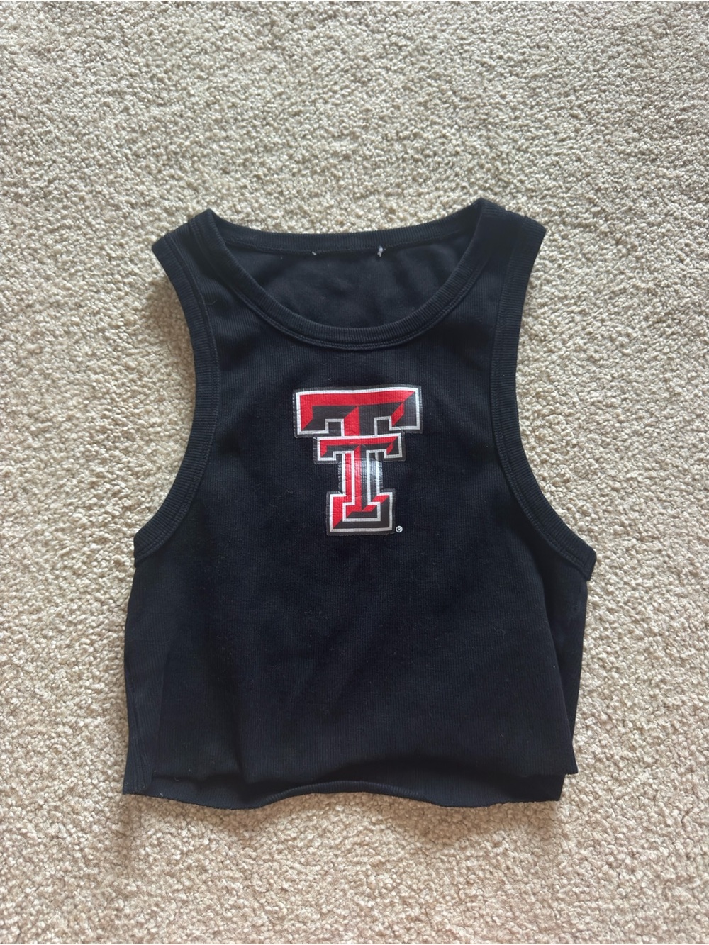Texas Tech tank top